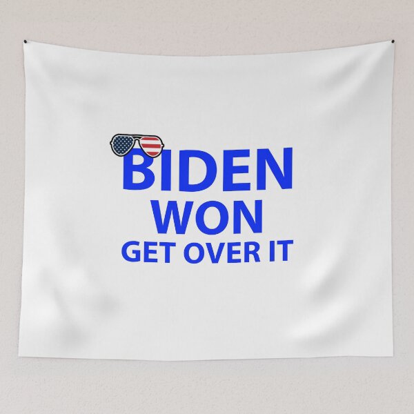 Item preview, Biden Won Get Over It designed and sold by Coryanderson.