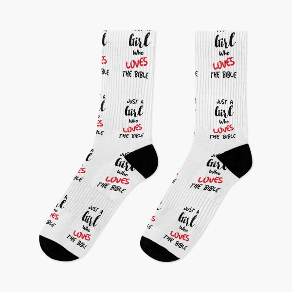 Aperçu de l'œuvre Juste une fille qui aime la Bible créée et vendue par DiscGolfTees.