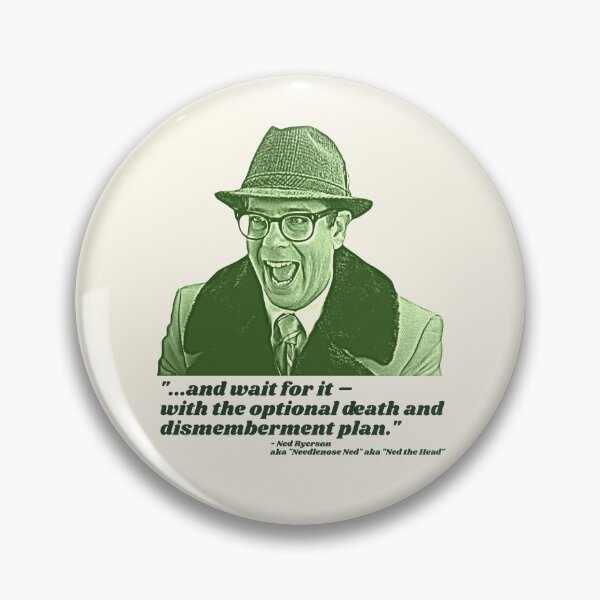 Item preview, Ned Ryerson \\\ BING! Groundhog Day Needlenose Ned FanArt designed and sold by acquiesce13.