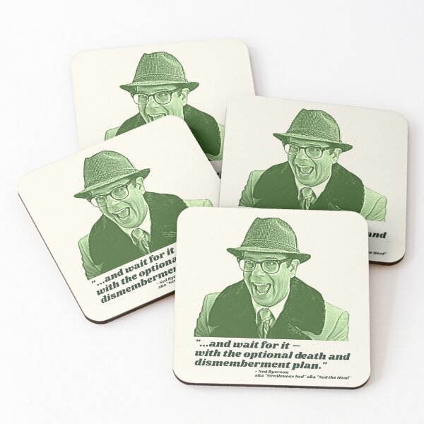 Item preview, Ned Ryerson \\\ BING! Groundhog Day Needlenose Ned FanArt designed and sold by acquiesce13.