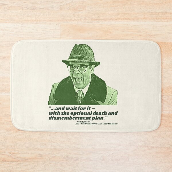 Item preview, Ned Ryerson \\\ BING! Groundhog Day Needlenose Ned FanArt designed and sold by acquiesce13.