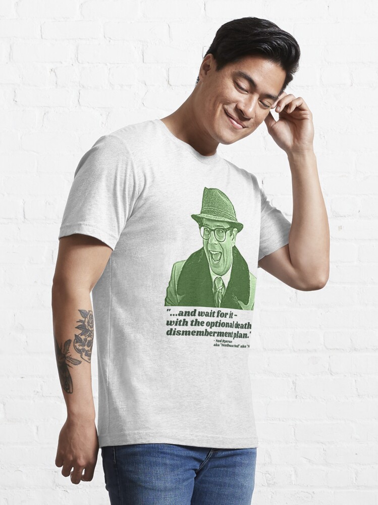 "Ned Ryerson \\\ BING! Groundhog Day Needlenose Ned FanArt" T-shirt for