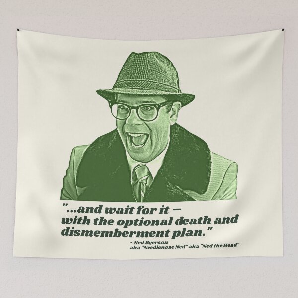 Item preview, Ned Ryerson \\\ BING! Groundhog Day Needlenose Ned FanArt designed and sold by acquiesce13.