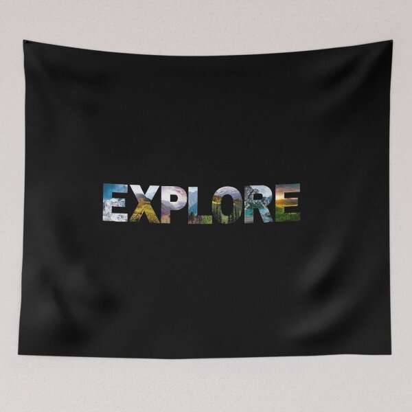 Item preview, EXPLORE designed and sold by stuff-n-stuff.