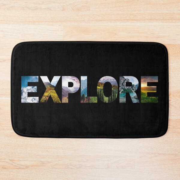 Item preview, EXPLORE designed and sold by stuff-n-stuff.