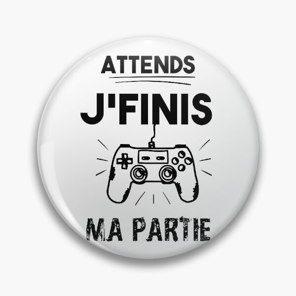 Aperçu de l'œuvre t-shirt j'peux pas j'ai console créée et vendue par Catcrea.