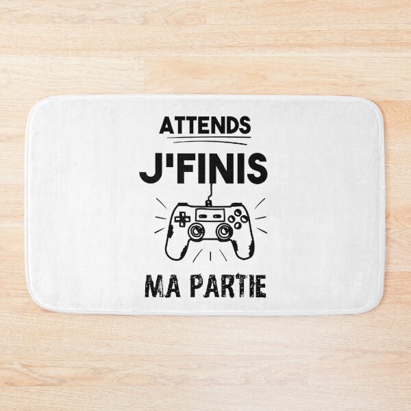 Aperçu de l'œuvre t-shirt j'peux pas j'ai console créée et vendue par Catcrea.