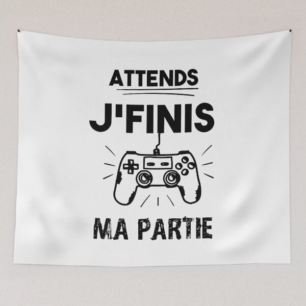Aperçu de l'œuvre t-shirt j'peux pas j'ai console créée et vendue par Catcrea.