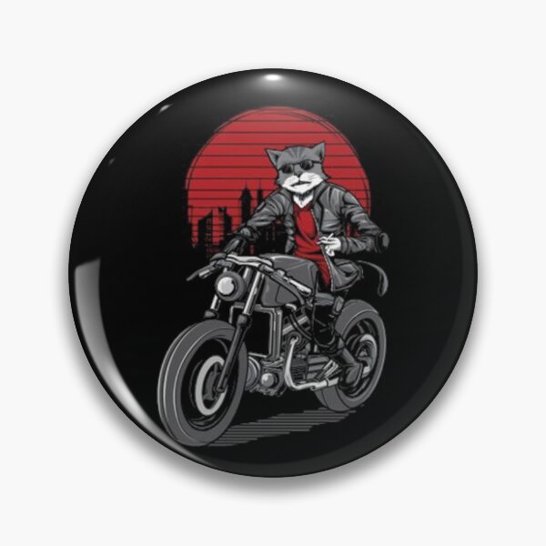 Item preview, Rider Cat designed and sold by Zetsmo.
