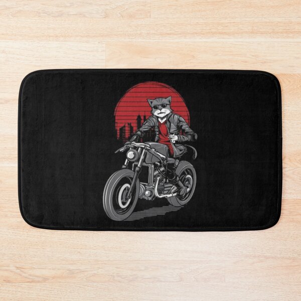 Item preview, Rider Cat designed and sold by Zetsmo.