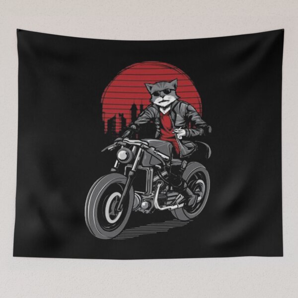 Item preview, Rider Cat designed and sold by Zetsmo.
