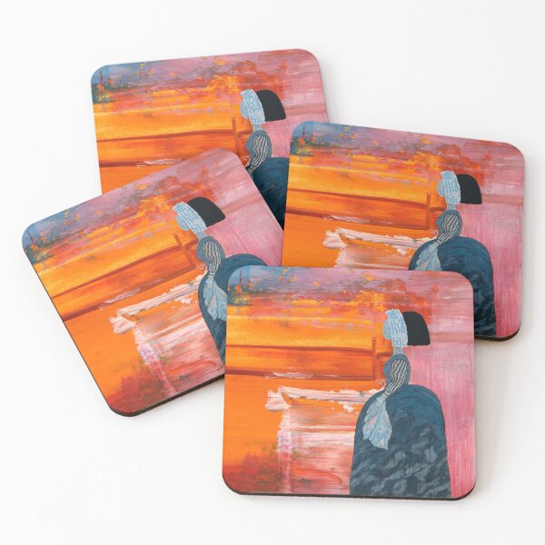 Item preview, Menina del Fuego designed and sold by daliaberlin.