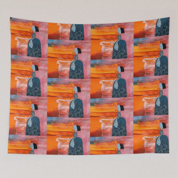Item preview, Menina del Fuego designed and sold by daliaberlin.