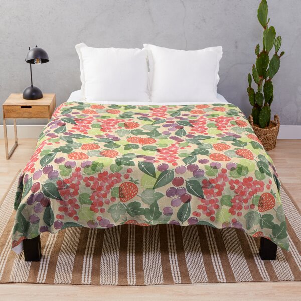 Item preview, Field of Berries designed and sold by HoneyGherkin.