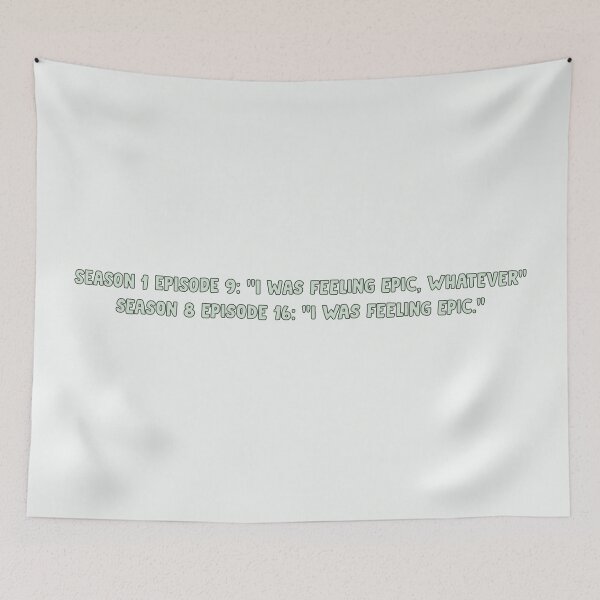Item preview, i was feeling epic designed and sold by virginia nash.
