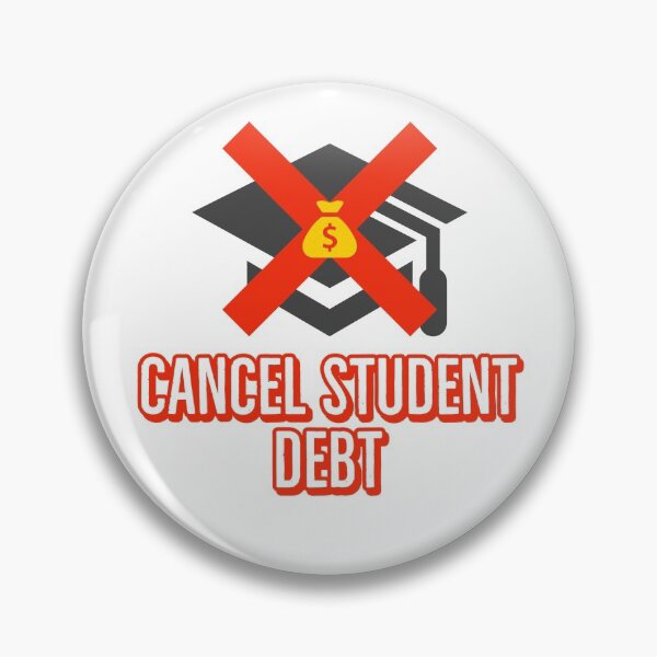 Artikelvorschau, Studentenschulden stornieren entworfen und verkauft von TheTrendyLA.