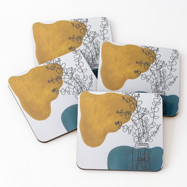 Item preview, Flower Pot Line Art designed and sold by Kendal-hmwd.