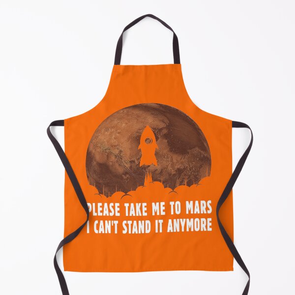 Item preview, Please Take Me to Mars - Funny Sarcastic Occupy Mars Themed Saying for All Tired of This Worse Year - Gift for Astronomers, Teachers, Scientists, Fans of Space Exploration, Rockets, Alien Life Search designed and sold by WG-Factory.