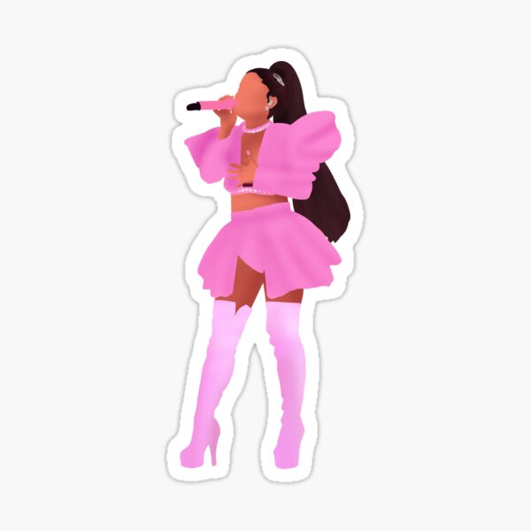 Ariana Grande Stickers Printable