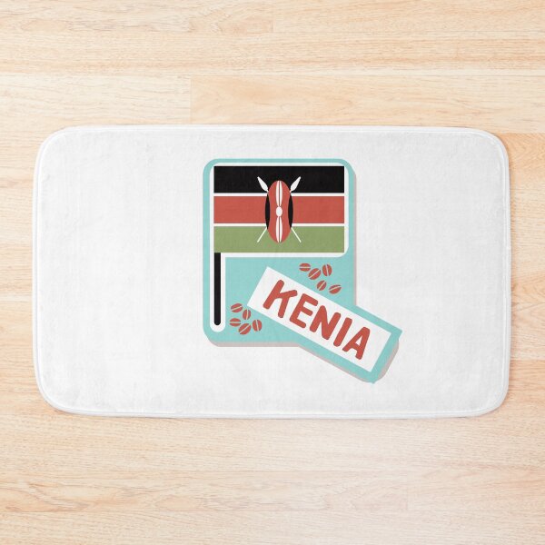 Item preview, Kenia Flag Country Of Coffee designed and sold by YousfiYs.