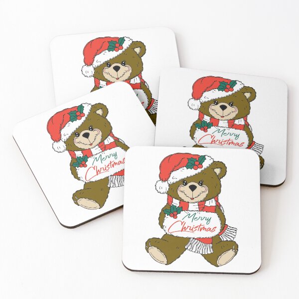 Item preview, Merry Christmas Teddy Bear designed and sold by Creative19500.