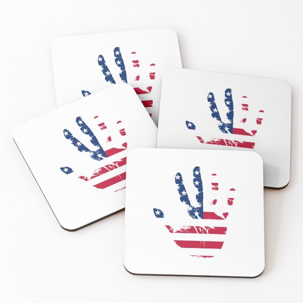 Item preview, USA Hand Essential Shirt designed and sold by Love2MakeArt.