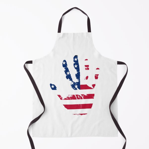 Item preview, USA Hand Essential Shirt designed and sold by Love2MakeArt.
