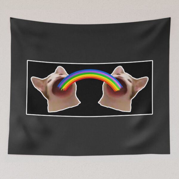 Item preview, Meme Pop Cats -  Rainbow designed and sold by NissaArt.