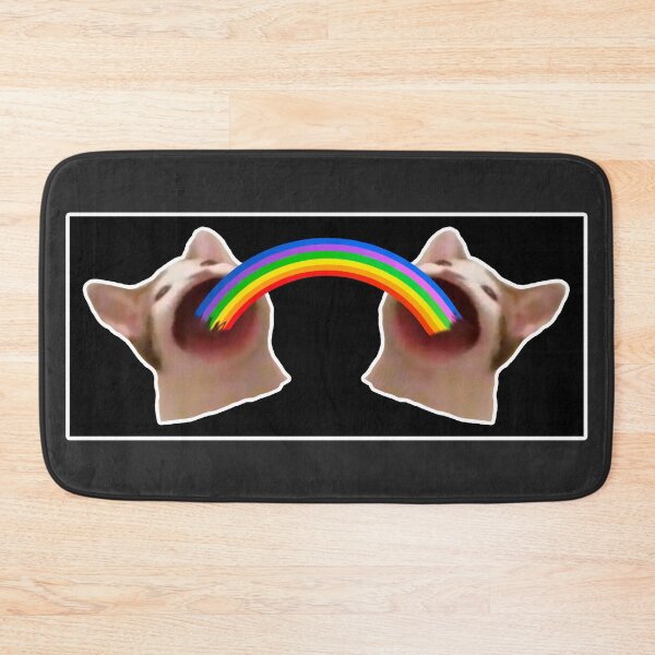 Item preview, Meme Pop Cats -  Rainbow designed and sold by NissaArt.
