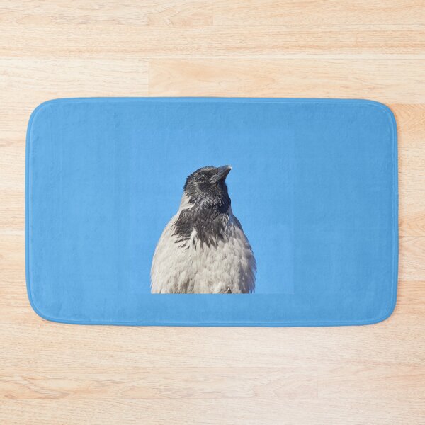 Item preview, Hooded crow headshot designed and sold by Jouko Lehto Photography.