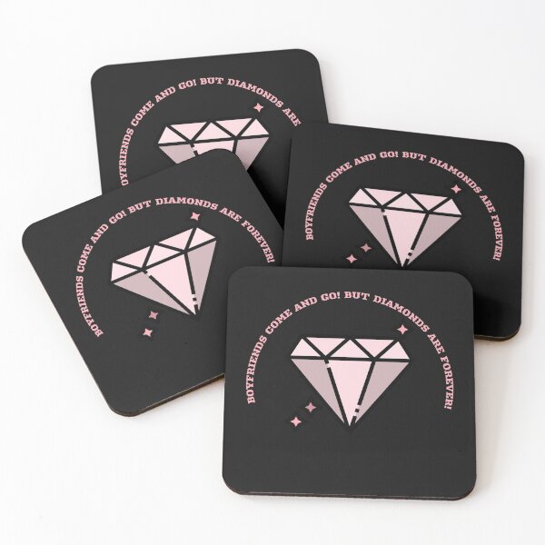 Item preview, Boyfriends Come And Go But Diamonds Are Forever! designed and sold by Carquest61.