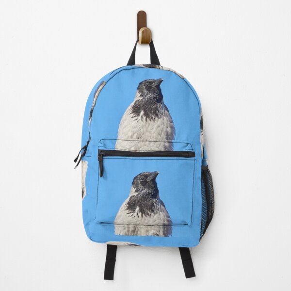 Item preview, Hooded crow headshot designed and sold by Jouko Lehto Photography.