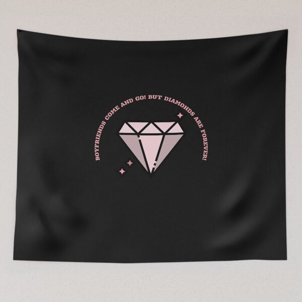 Item preview, Boyfriends Come And Go But Diamonds Are Forever! designed and sold by Carquest61.