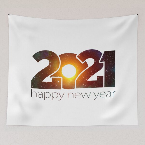 Item preview, Happy New Year 2021 designed and sold by coolshop123.
