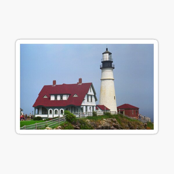 Item preview, Lighthouse - Portland Head, Maine designed and sold by Frank Romeo.