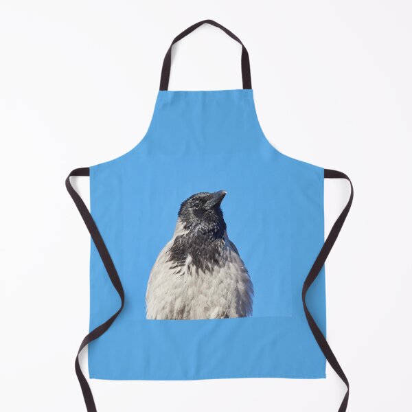 Item preview, Hooded crow headshot designed and sold by Jouko Lehto Photography.