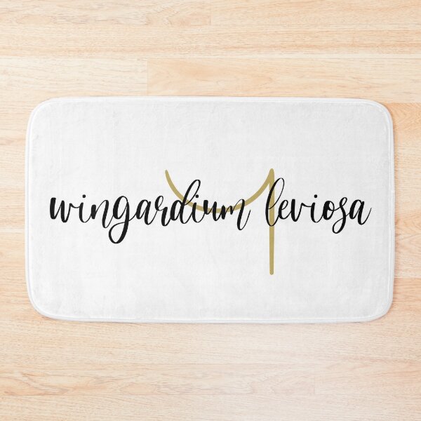 Item preview, Wingardium Leviosa designed and sold by Happyhobbithole.