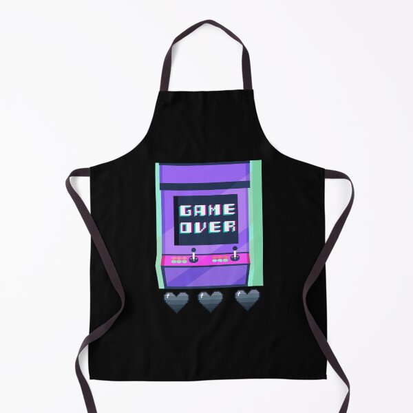 Item preview, Game Over Gaming Gamer Pixel Art Retro designed and sold by titanosdesign.