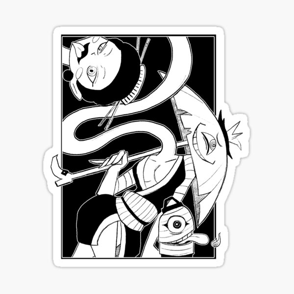 Item preview, Yokai+ designed and sold by Cosmo Kuma.