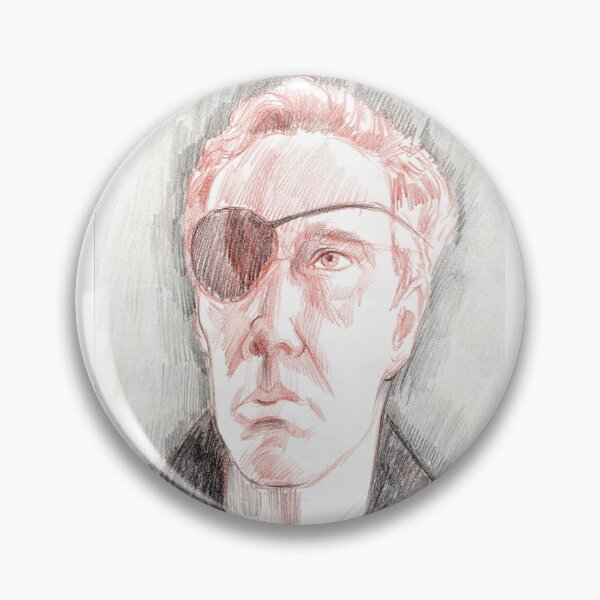 Item preview, Benedict Cumberbatch Patrick Melrose portrait designed and sold by Ekaterina Sergeenko.