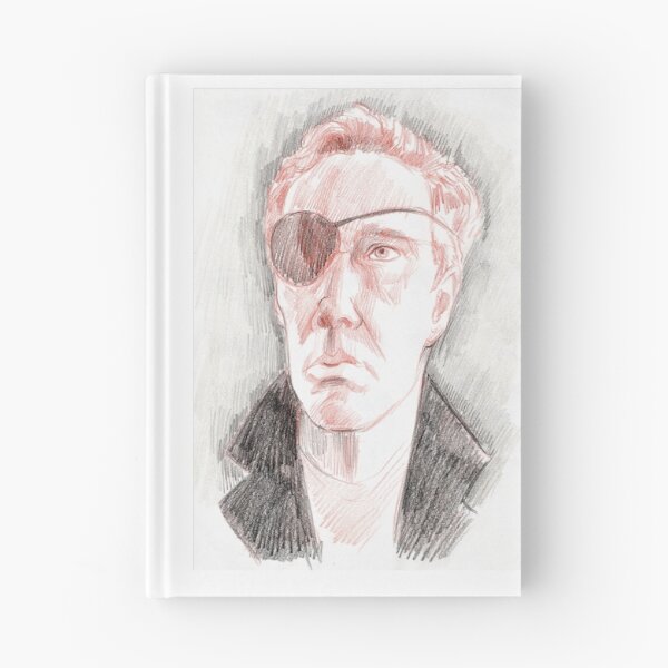 Item preview, Benedict Cumberbatch Patrick Melrose portrait designed and sold by Ekaterina Sergeenko.