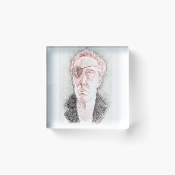 Item preview, Benedict Cumberbatch Patrick Melrose portrait designed and sold by Ekaterina Sergeenko.