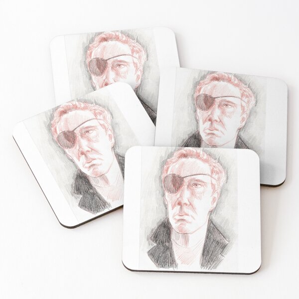Item preview, Benedict Cumberbatch Patrick Melrose portrait designed and sold by Ekaterina Sergeenko.