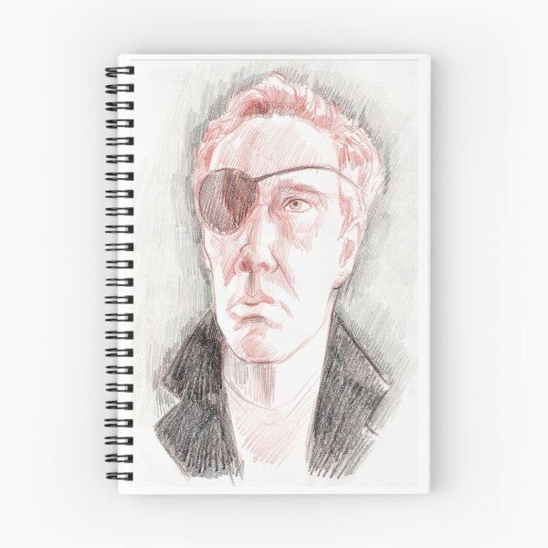 Artikelvorschau, Porträt von Benedict Cumberbatch Patrick Melrose entworfen und verkauft von Ekaterina Sergeenko.