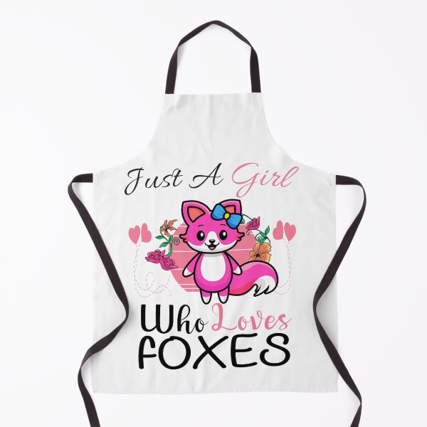 Item preview, Just A Girl Who Loves Foxes designed and sold by PRINTED ..