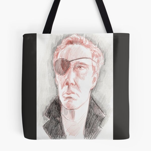 Artikelvorschau, Porträt von Benedict Cumberbatch Patrick Melrose entworfen und verkauft von Ekaterina Sergeenko.