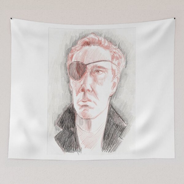 Item preview, Benedict Cumberbatch Patrick Melrose portrait designed and sold by Ekaterina Sergeenko.