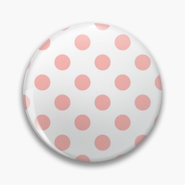 Item preview, Peach Polka Dots on White Background designed and sold by Bumblefuzzies.