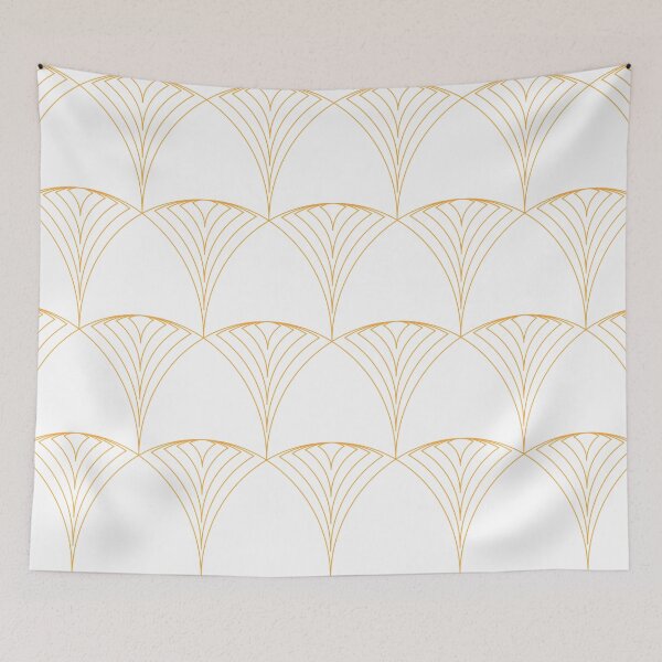 Item preview, Gold, elegant, simple, luxurious, traditional pattern designed and sold by theendup.