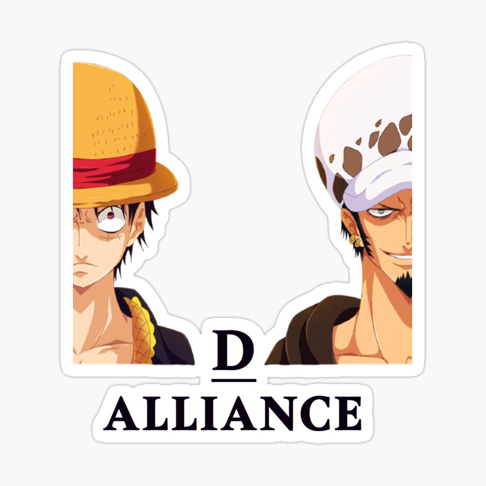 Luffy And Trafalgar Law Poster By Murad15 Redbubble